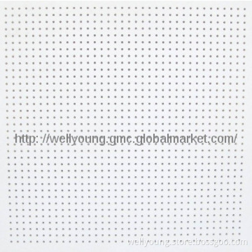 2013 best seller/6mm round hole perforated ceiling